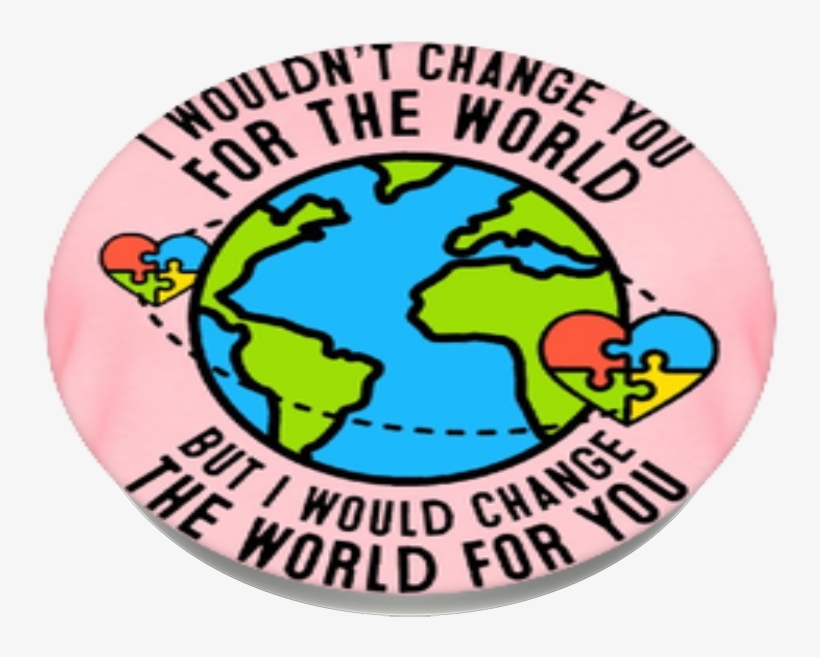 Autism Awareness, Popsockets - Badge, transparent png