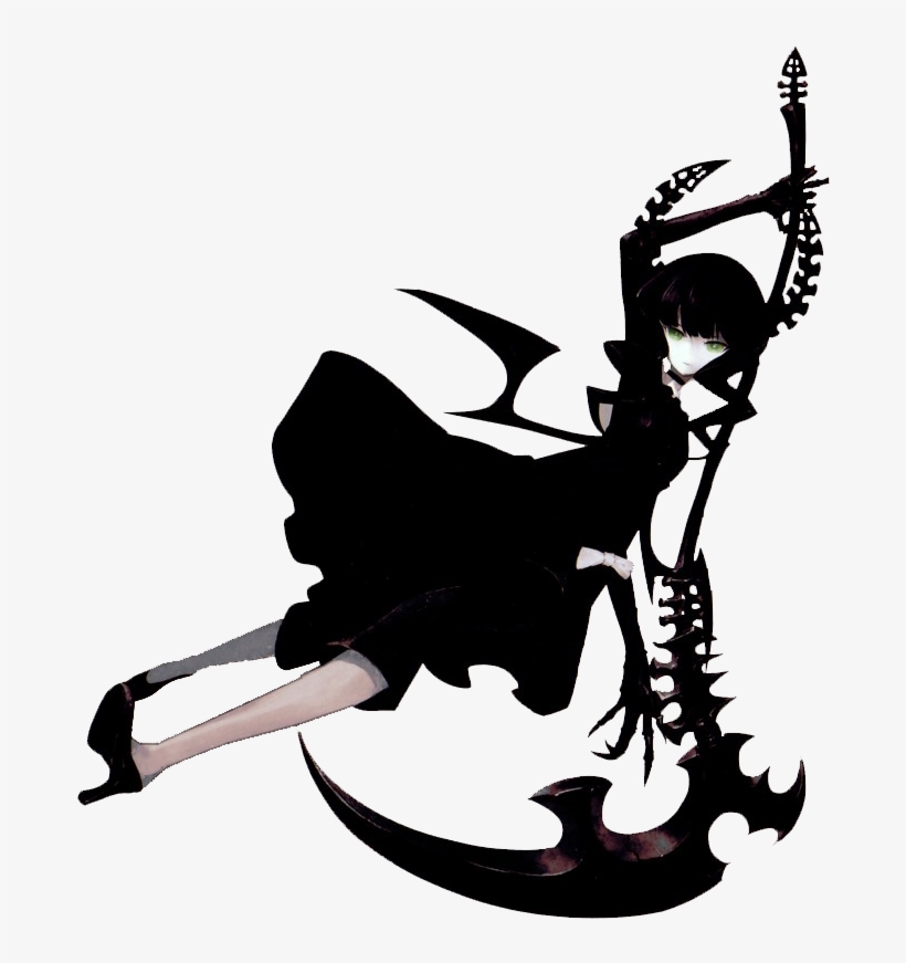 Dead Body Outline Photo - Dead Master Black Rock Shooter Wall, transparent png