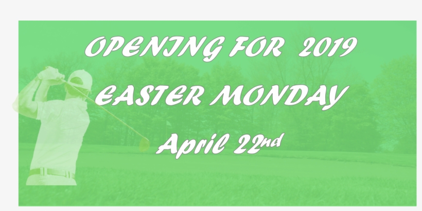 Does Masters Fever Have You Itching To Get On The Golf - Lawn, transparent png