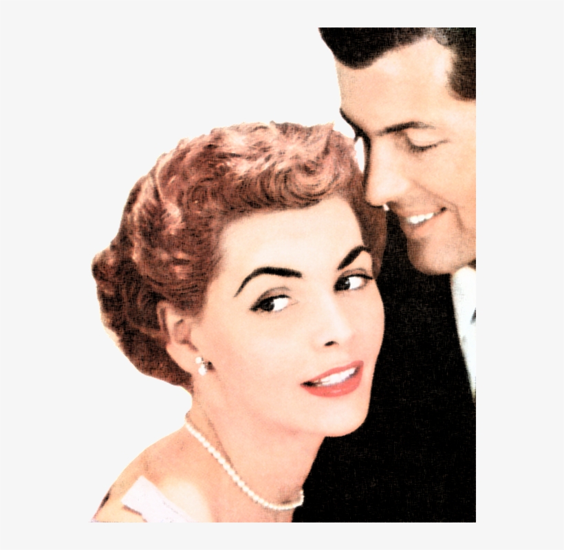 Casal, Love, Man, Woman, Romanticism, Vintage, Grooms - Birthday Humor Vintage Funny, transparent png