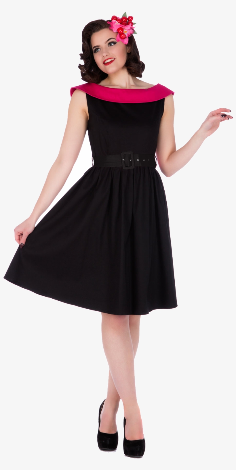 New S751bs Cropped White 1 - Dress, transparent png