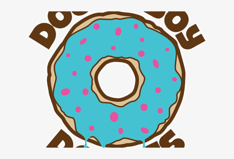 Doughnut Clipart Real Donut - Dough Boy Donuts, transparent png