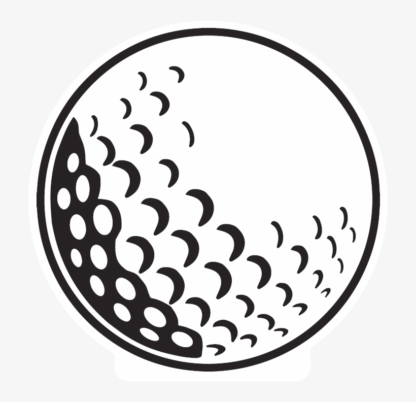Fs-4242 Golf Ball - Golf Ball Clipart Png, transparent png