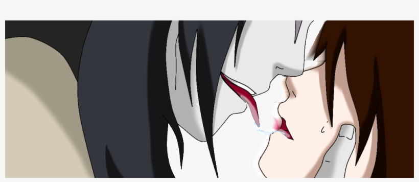 Orochimaru Kissed Itasaso O - Illustration, transparent png