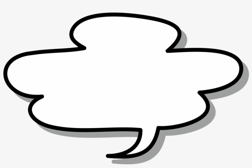 Speech Bubble, transparent png