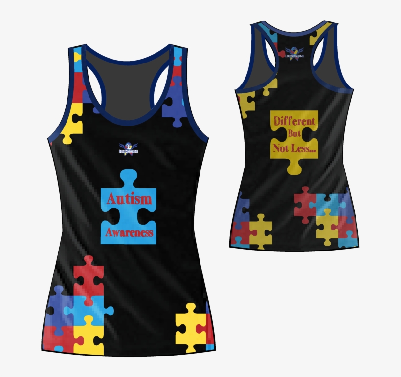 Autism Awareness - Vest, transparent png