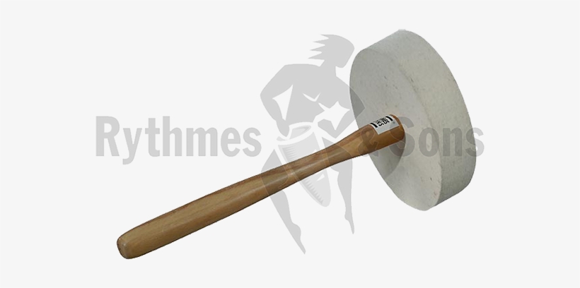 Large Rythmes Et Sons Mallet For Gongs And Tam Tams - Mallet, transparent png