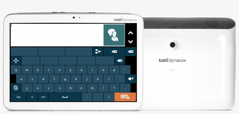 Indi With Communicator 5 And Snap Core First - Tablet Computer, transparent png