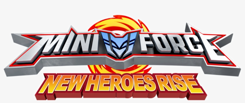 New Heroes Rise - Emblem, transparent png