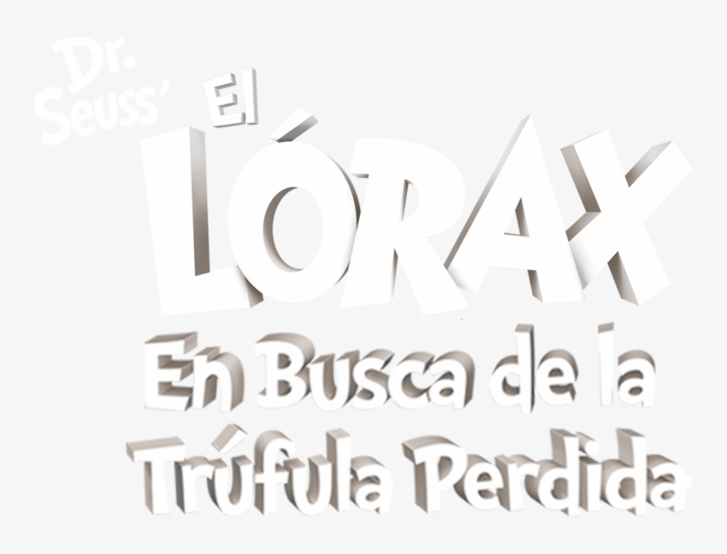 Seuss' The Lorax - Dr Seuss Books, transparent png