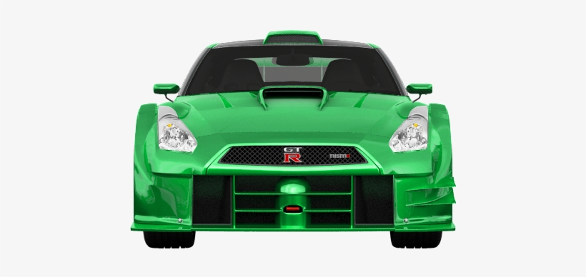 Nissan Gt R'10 By The Lorax - Nissan Gt-r, transparent png