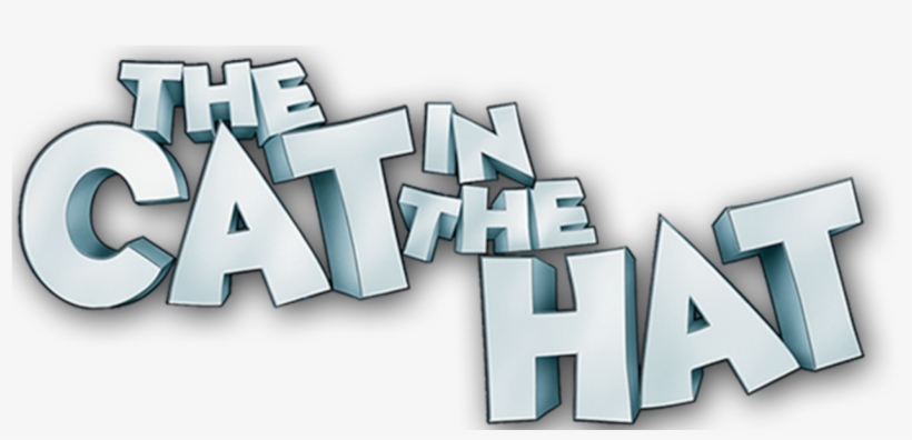 Seuss' The Cat In The Hat - Graphic Design, transparent png