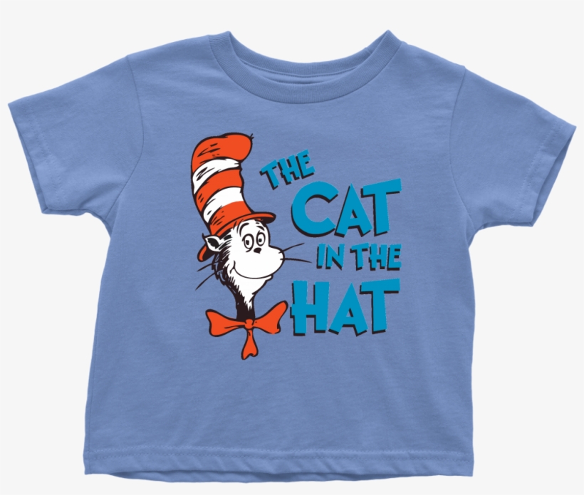 The Cat In The Hat Toddler Shirt Dr Seuss - Kids Star Wars Shirt, transparent png