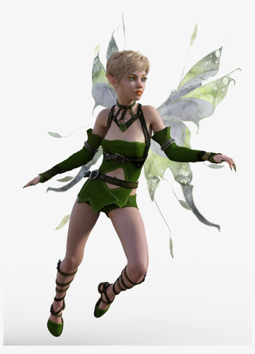 Fee Elf Wing - Fairy, transparent png