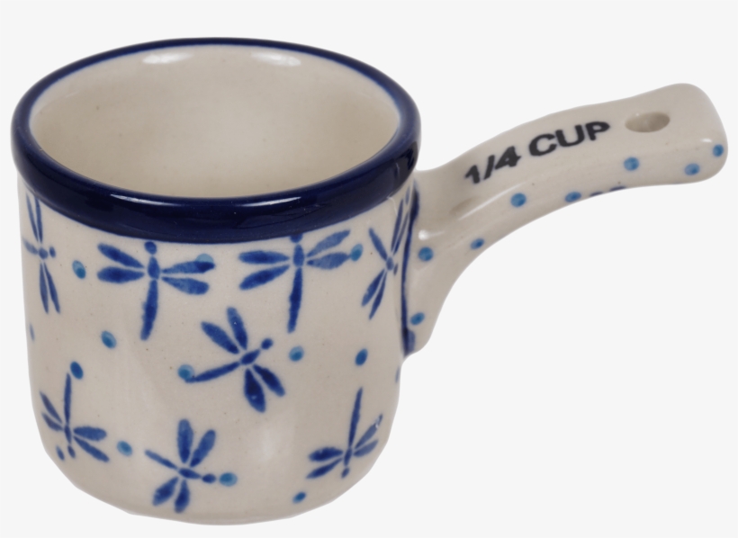 1/4 Cup - Ceramic, transparent png