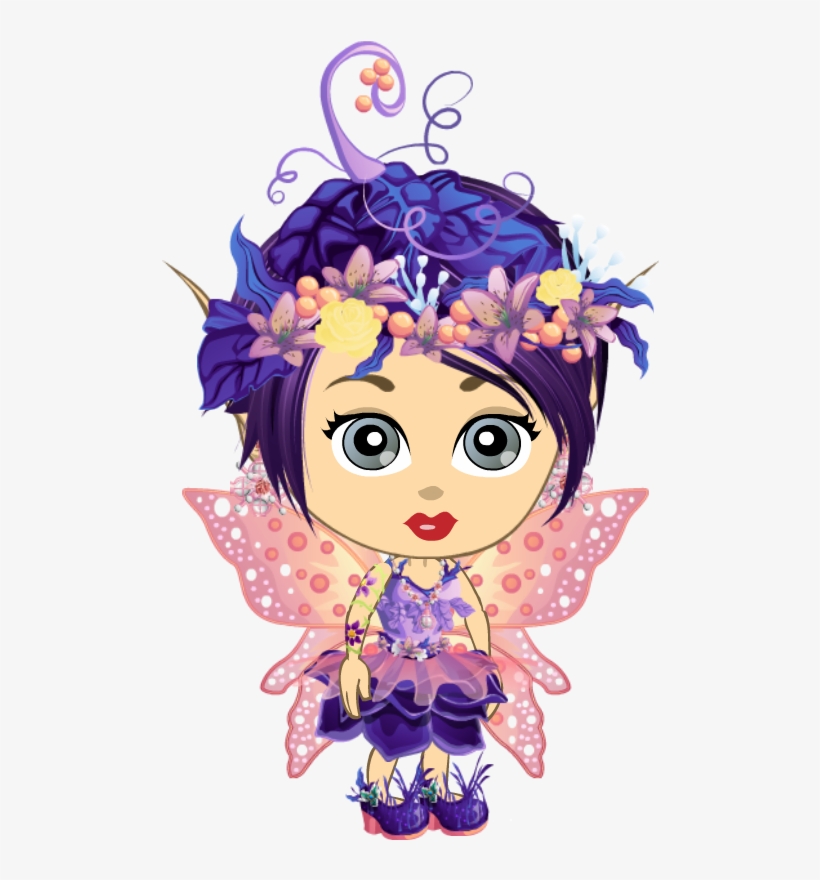 *purple Fairy Give-away* [closed] - Yoville, transparent png