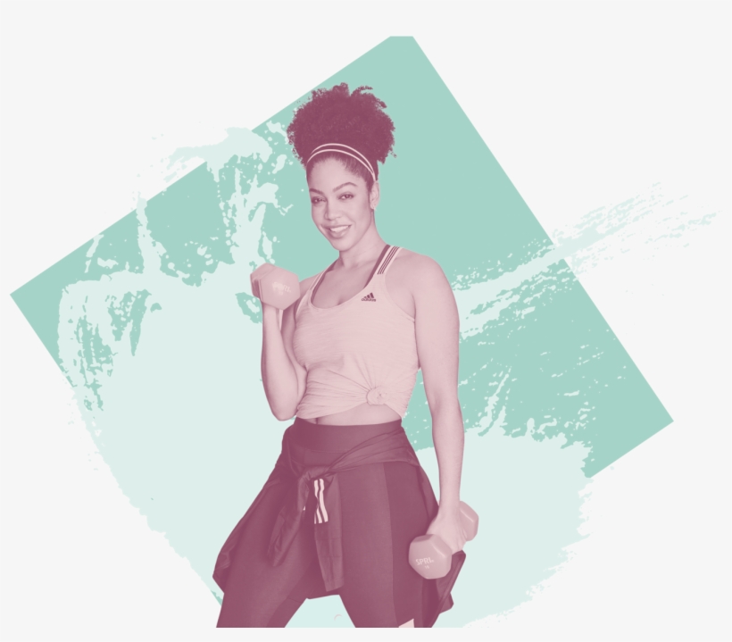 How To Be A Stronger Runner In 8 Easy Steps - Girl, transparent png