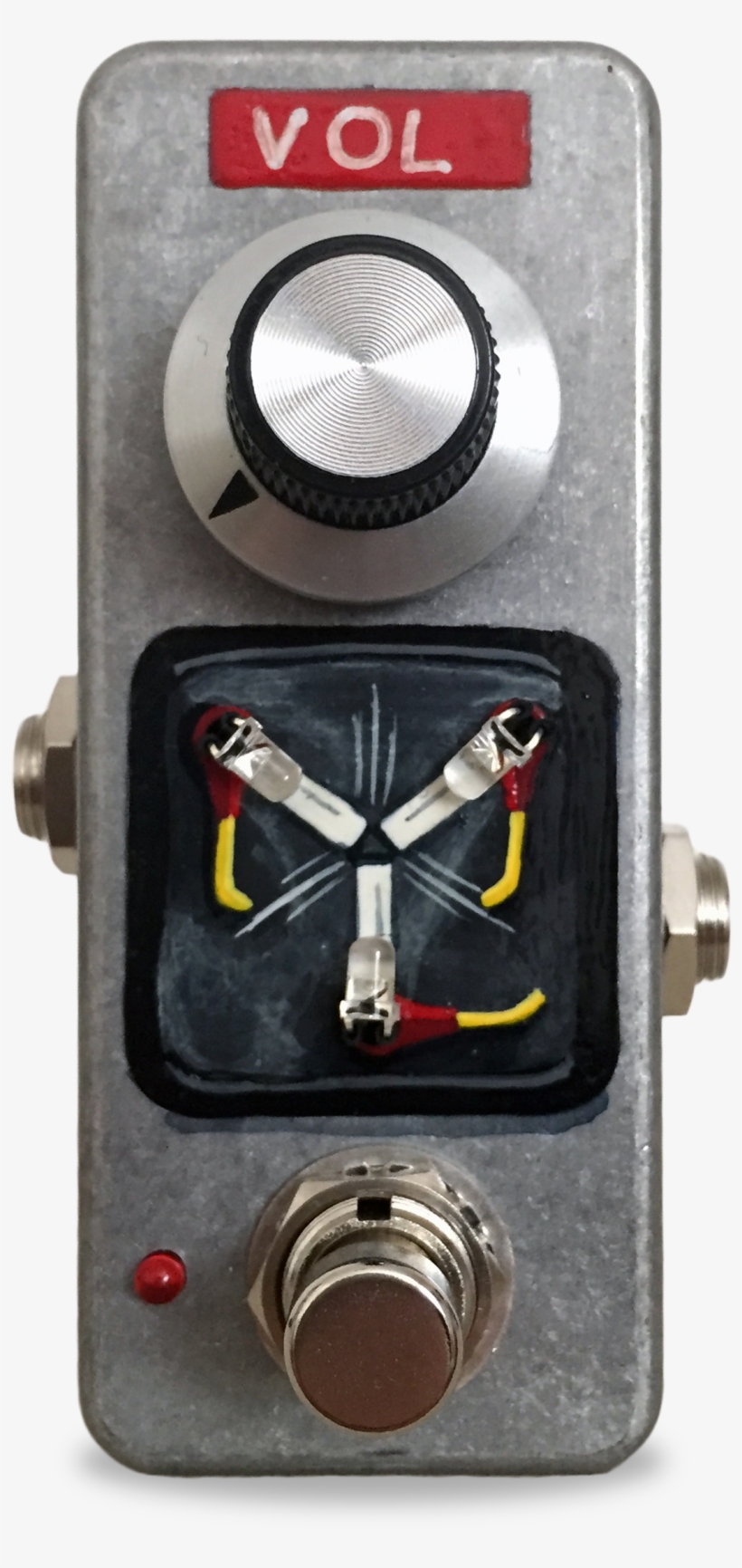 Mm Effects - Best Painted Guitar Pedal, transparent png