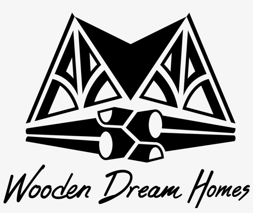 Log Home Outfitters Is Now Wooden Dream Homes - Triangle, transparent png