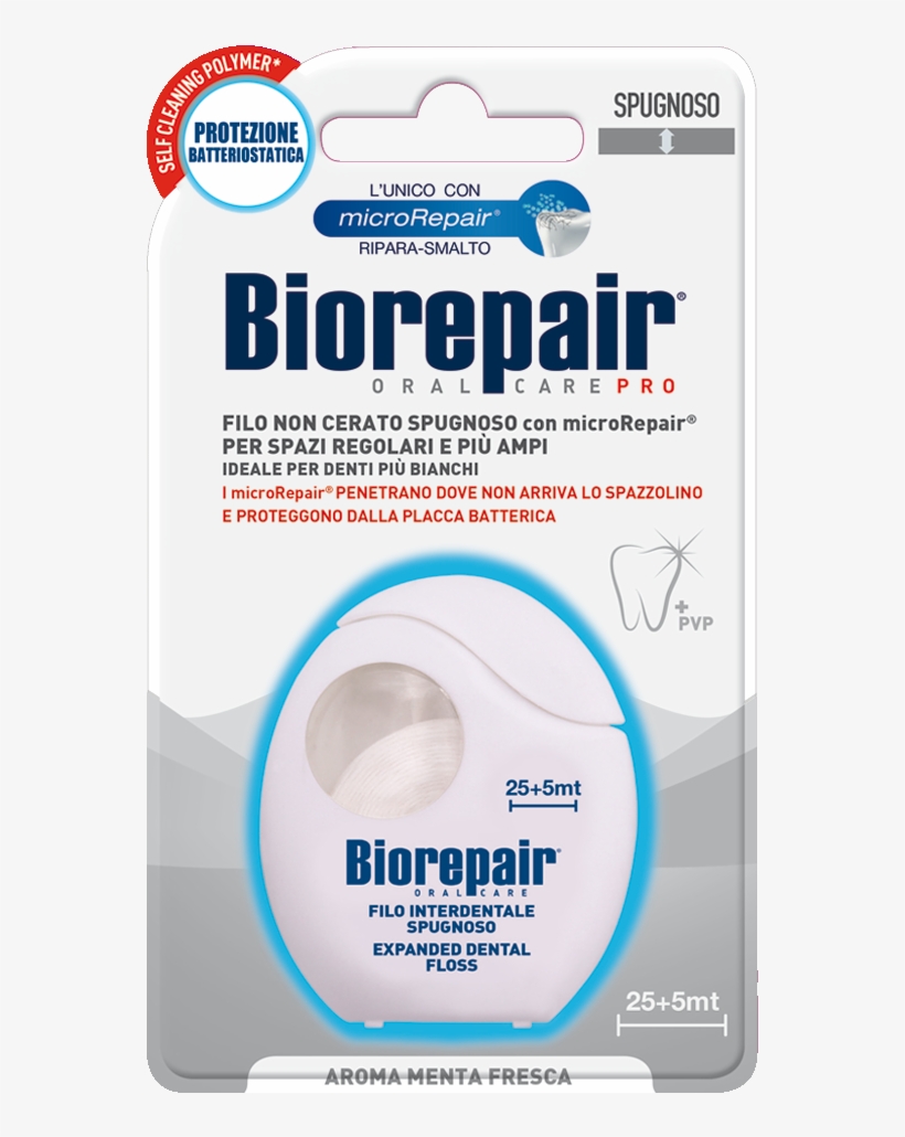 Spongy Unwaxed Dental Floss - Medical, transparent png