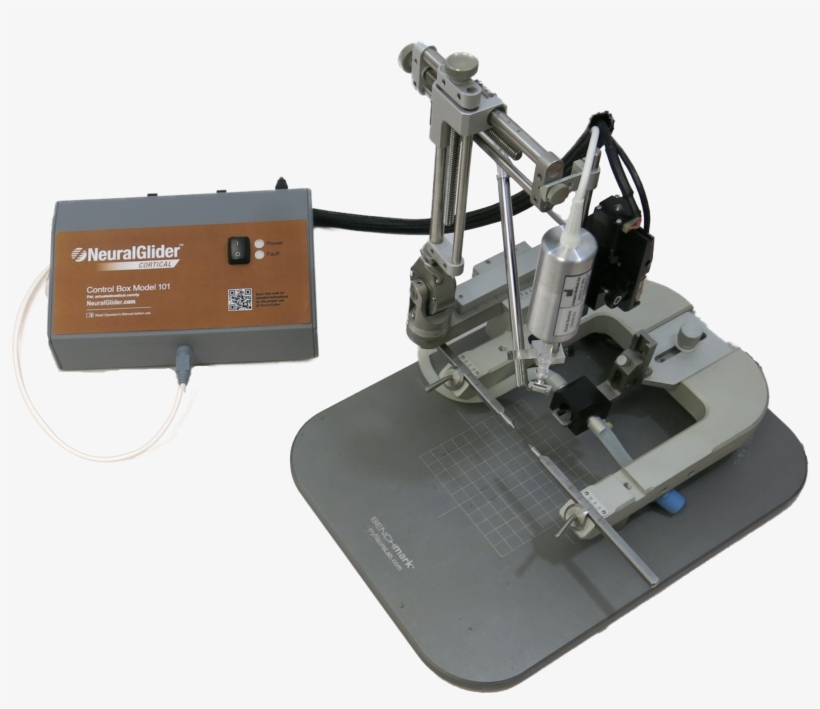 This Is An Image Of The Neuralglider Insertion Device, transparent png