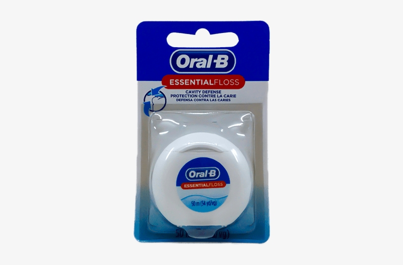 Essential Floss - Oral B, transparent png