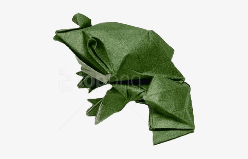Free Png Origami Frog Png Images Transparent - Transparent Background Origami Transparent, transparent png