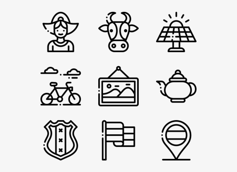 Holland - Friends Icon Png, transparent png