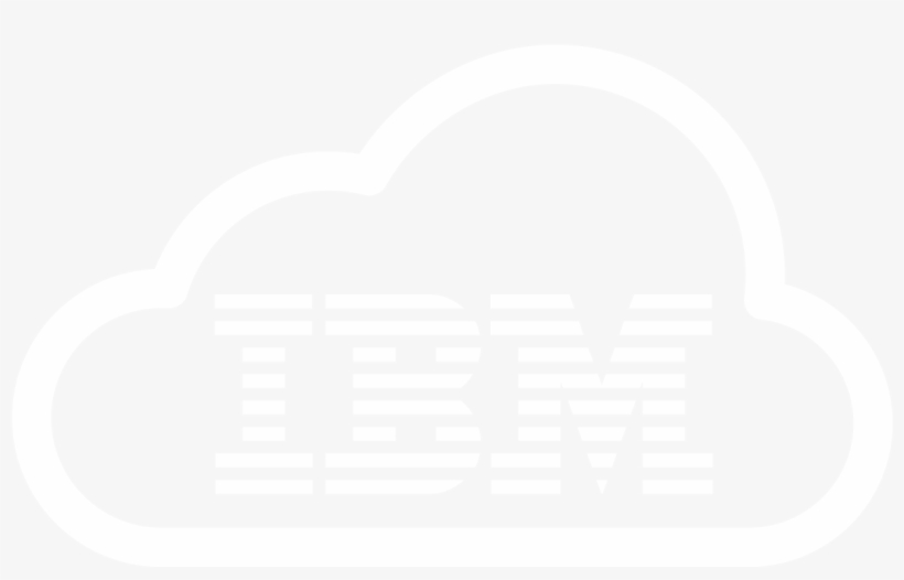 Ibm Cloud White Logo - 1200x1200 PNG Download - PNGkit