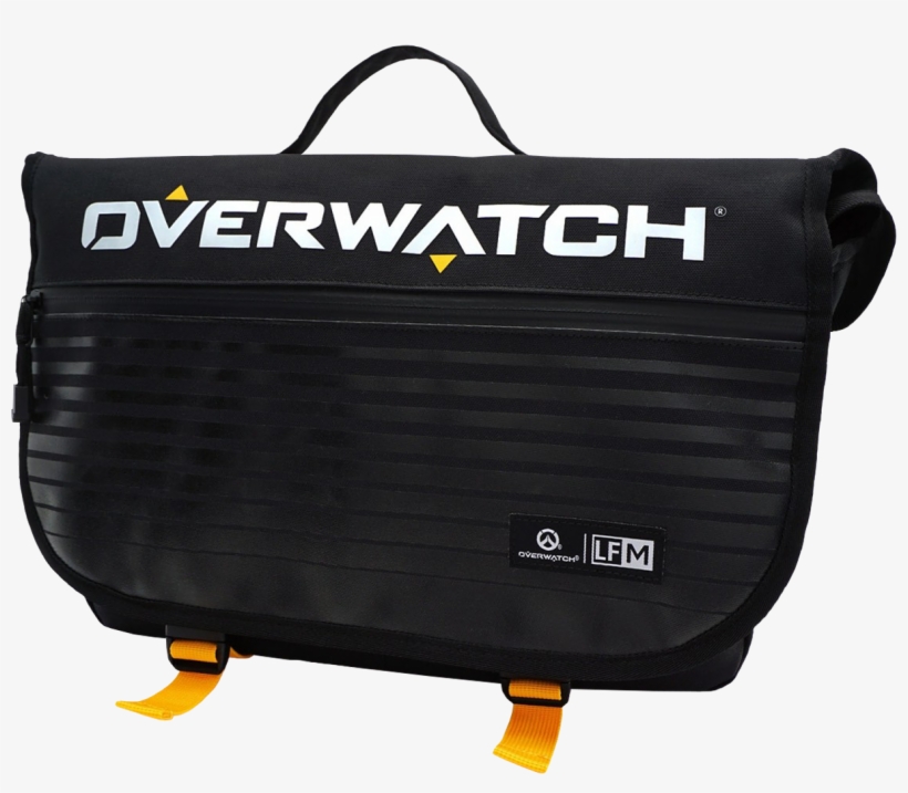 Overwatch Logo 16” Messenger Bag - Messenger Bag, transparent png