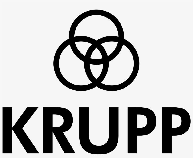 Krupp Logo, transparent png