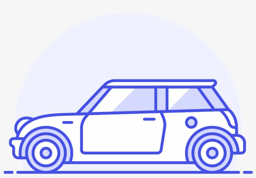 07 Car Mini Cooper - City Car, transparent png