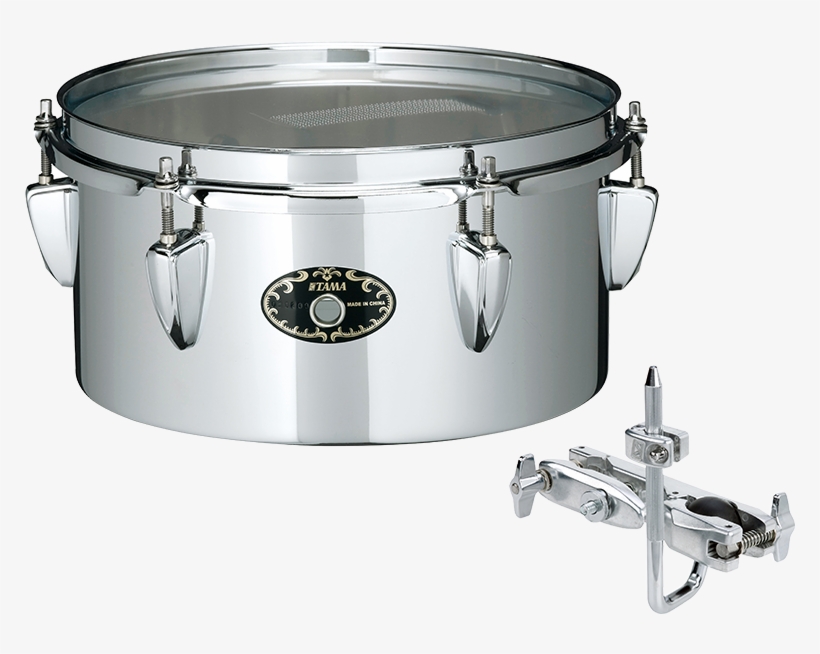 Mini-tymp Snare Drums - Tama - Mini-tymp Snare Sts105m, 10"x5", Incl. Clamp, transparent png