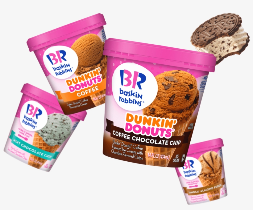 Boardwalk Frozen Treats - Dunkin Donuts, transparent png