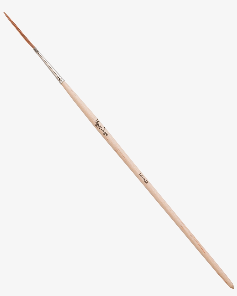 Striper Brush For Nail Patterns And Decorations - Cue Stick, transparent png