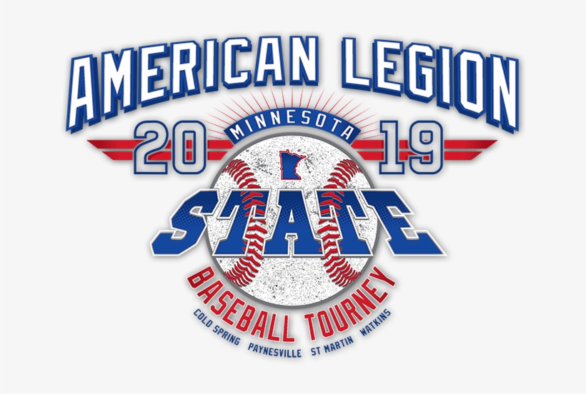 American Legion Baseball Tournament - Emblem, transparent png
