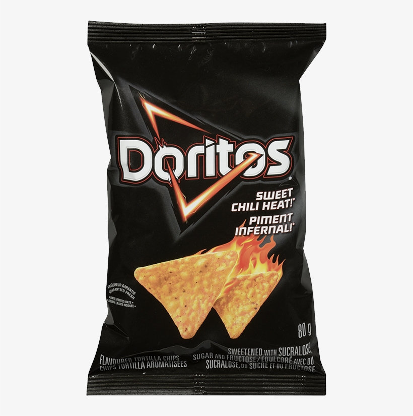 Doritos Png - Sweet Chili Heat Doritos Png, transparent png