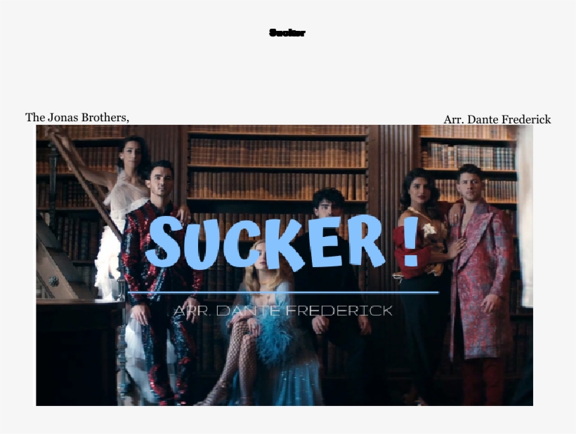 Jonas Brothers - Suker Jonas Brothers, transparent png