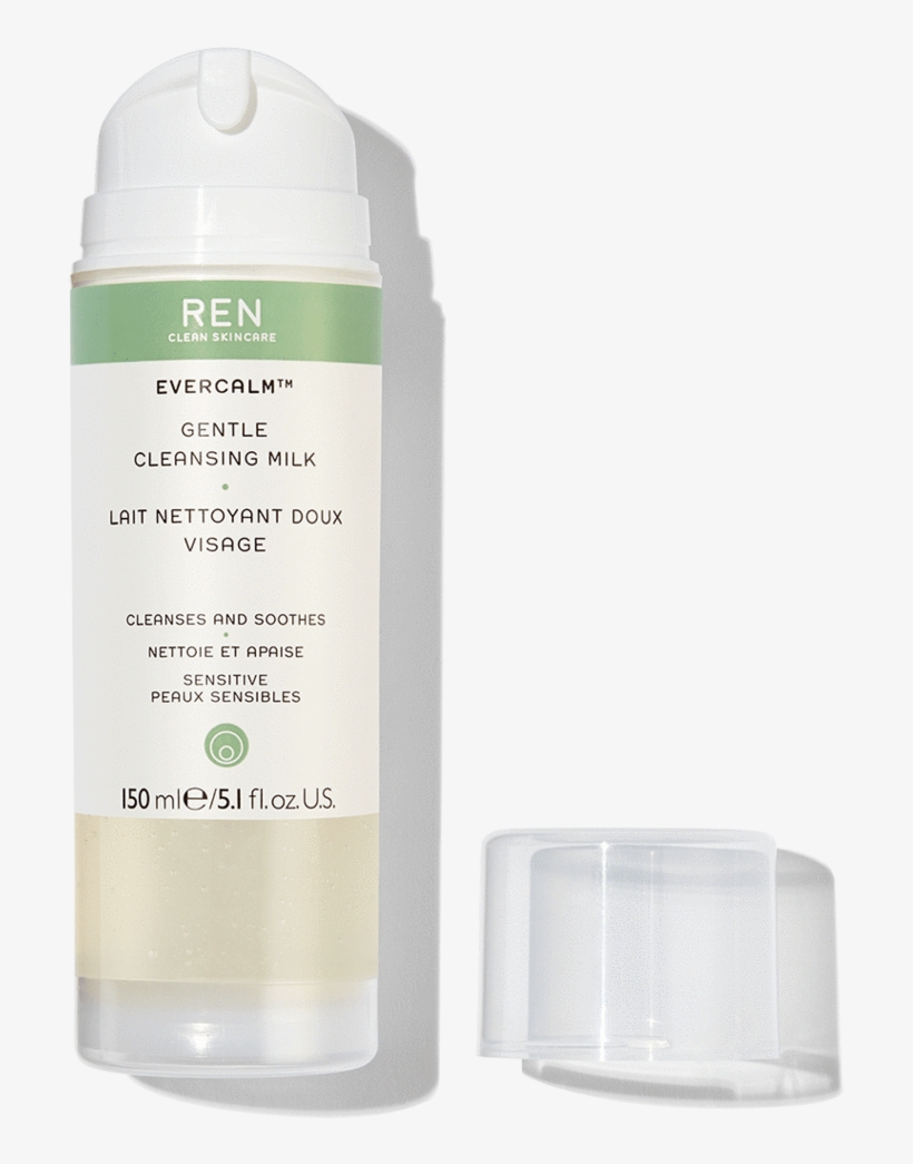 Plastic Bottle Make Up Remover, transparent png