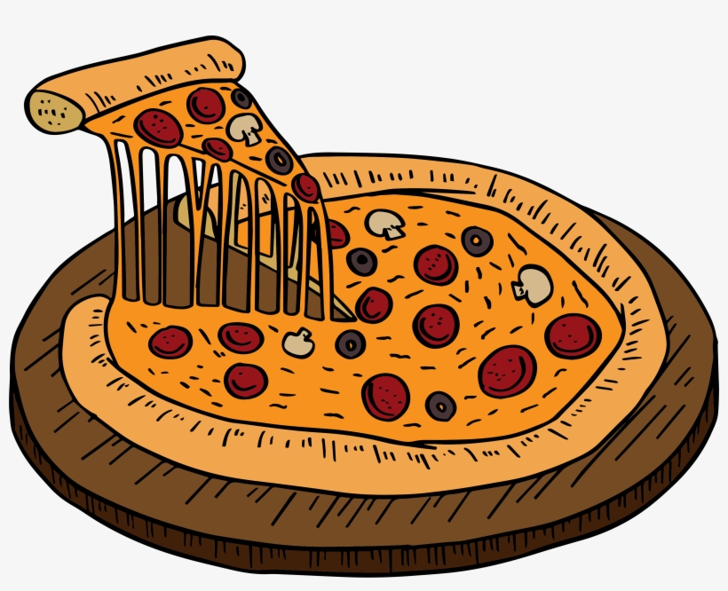 Fast Food Illustration, transparent png