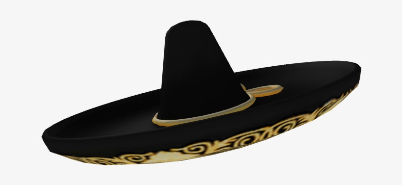 Mariachi Sombrero - 3d - Sombrero, transparent png