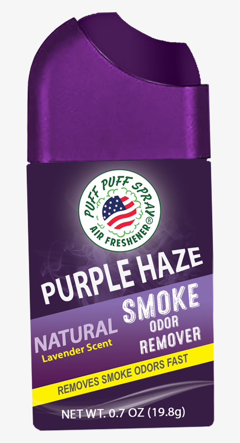 Purple Haze Spray - Bottle, transparent png