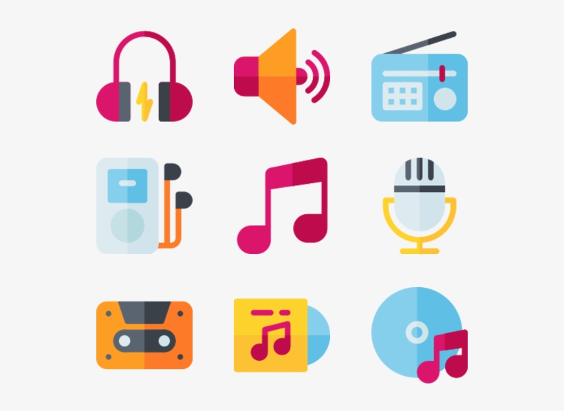 Music - Graphic Design, transparent png