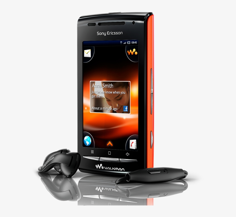 W8 Se Walkman Phone Android, Advantages And Disadvantages - Sony Ericsson W8, transparent png