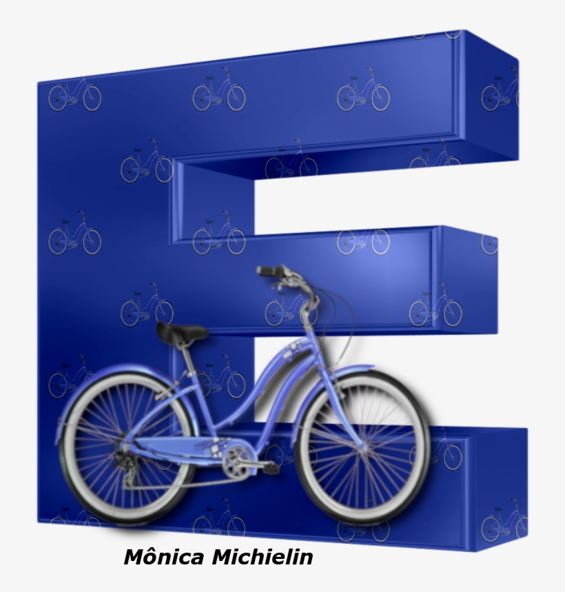 Alfabeto De Bicicleta Png, Bicycle Bike Alphabet Png, - Hybrid Bicycle, transparent png