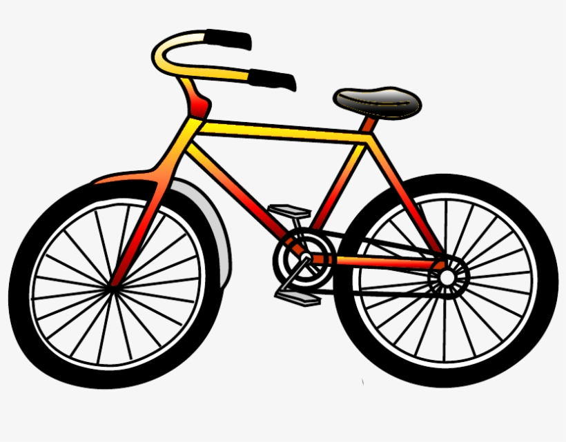 Diapositiva 1 - - Medios De Transporte Bicicleta, transparent png