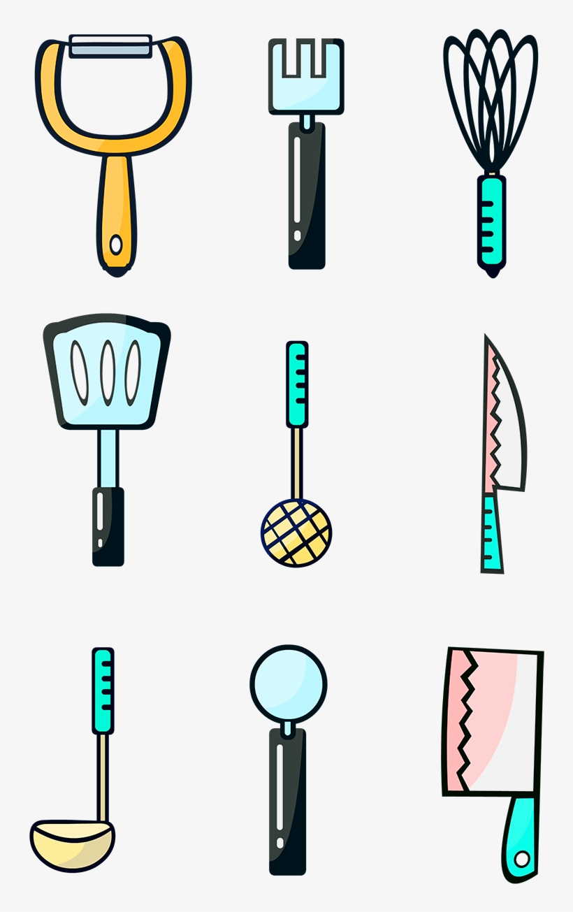 Living Supplies Hand Painted Cartoon Kitchen Utensils - อุปกรณ์ ใน ครัว วาด รูป - 1024x1369 PNG Download - PNGkit Living Supplies Hand Painted Cartoon Kitchen Utensils - อุปกรณ์ ใน ครัว วาด รูป - 1024x1369 PNG Download - PNGkit