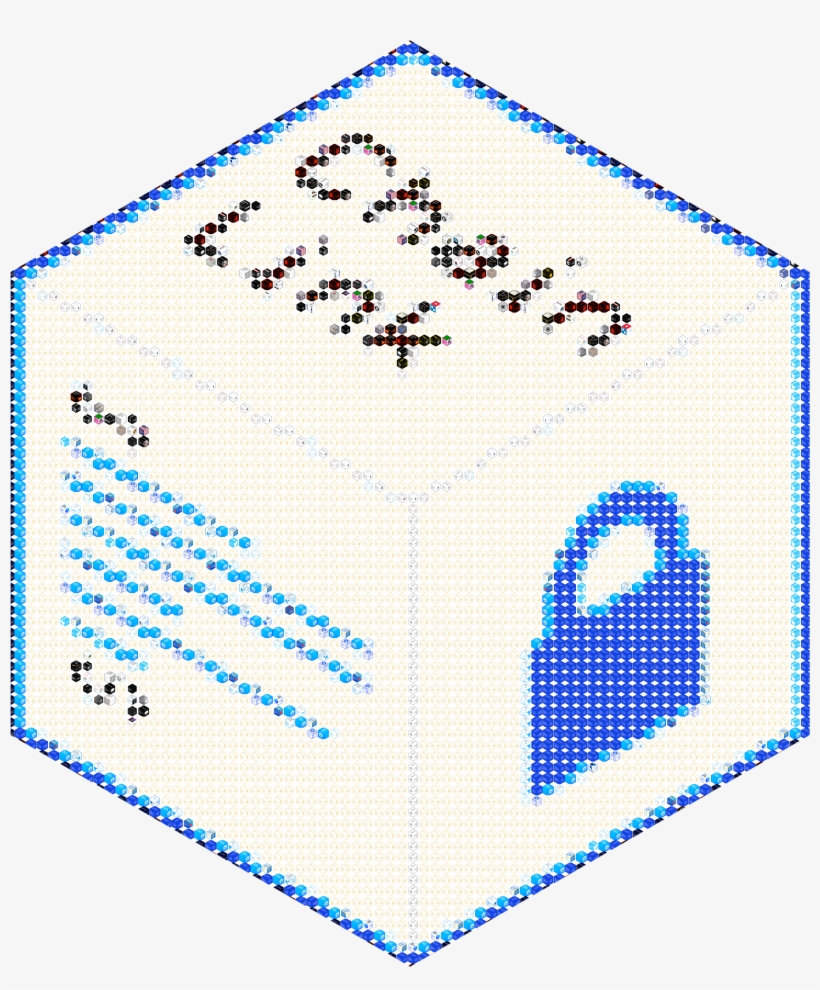 I Made That Compilation, They're Just Different Variations - Cross-stitch, transparent png