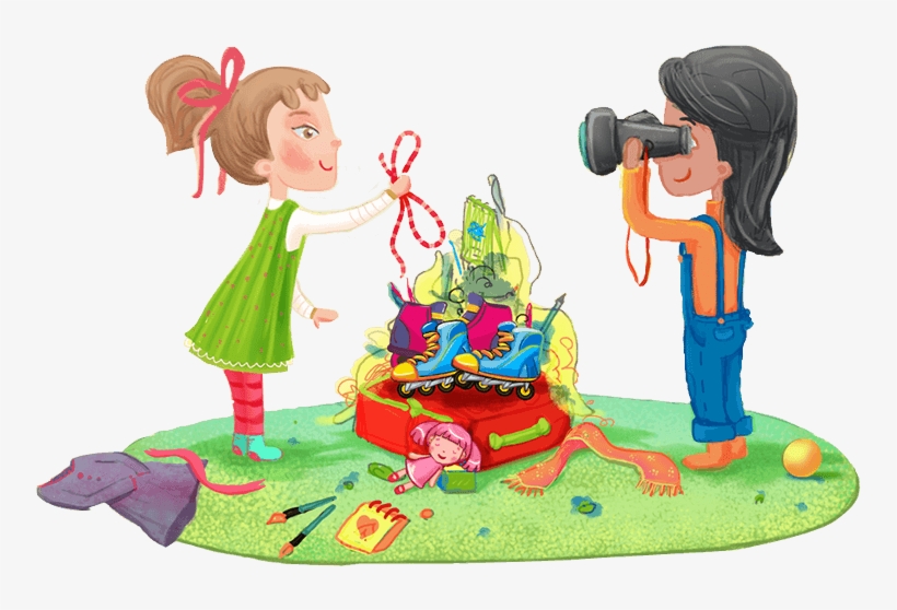 Tara's Stories - Illustration, transparent png