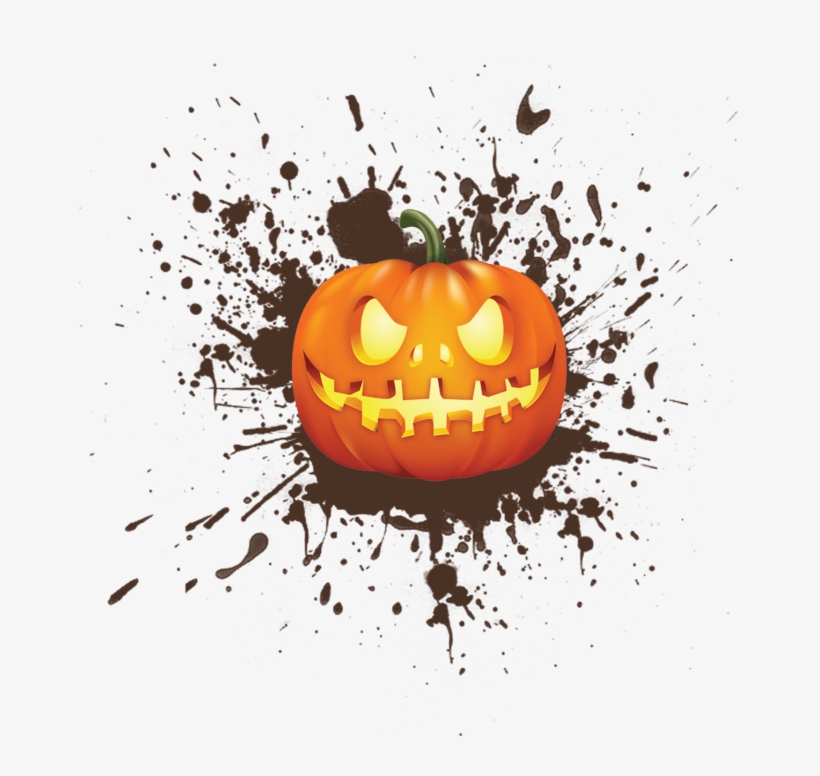 Black Paint Splatter, transparent png